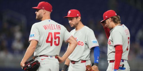 'Just one of those days' for Wheeler in shortest outing in over four years
