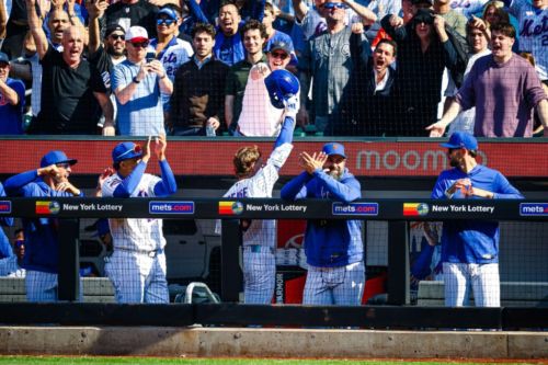 Mets’ Offense Puts On a Show on Opening Day