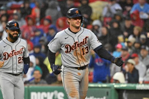 Tigers 6, Red Sox 2: They’re winnin’ in the rain