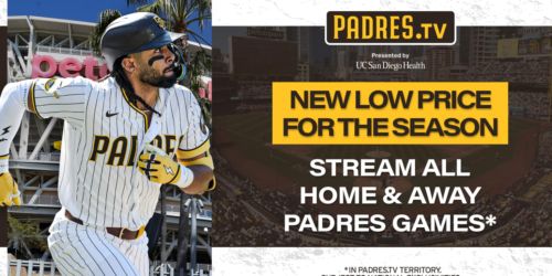 Price drop! Get Padres.TV to stream in-market
