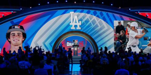 Here are Dodgers' 2026 Draft picks