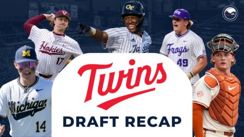 Twins Draft Recap