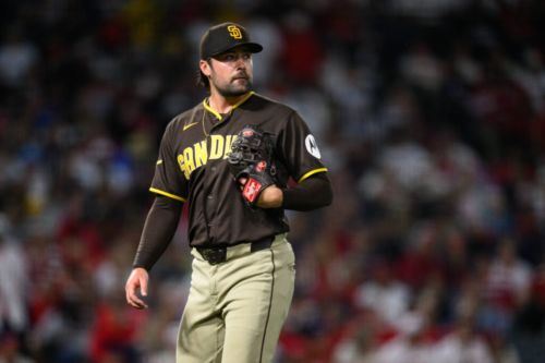 Padres Designate Matt Waldron For Assignment