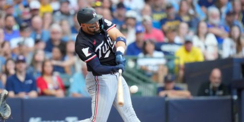 Lewis' hot streak has arrived at right time for the Twins