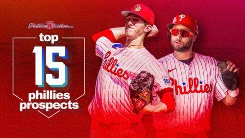Phillies Nation Top 15 Phillies Prospects: Spring 2026