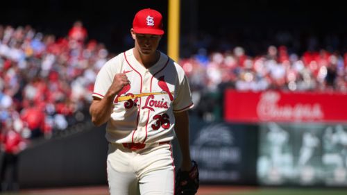 Cardinals' Michael McGreevy flirts with history despite alarming velocity plunge