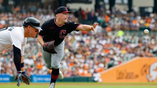 Guardians anemic offense wastes yet another Parker Messick gem in loss to Tigers