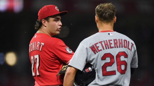 JJ Wetherholt's return gives the Cardinals rookie one last shot at major award