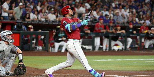 Lovullo gave Marte a piece of advice, and he's been mashing ever since
