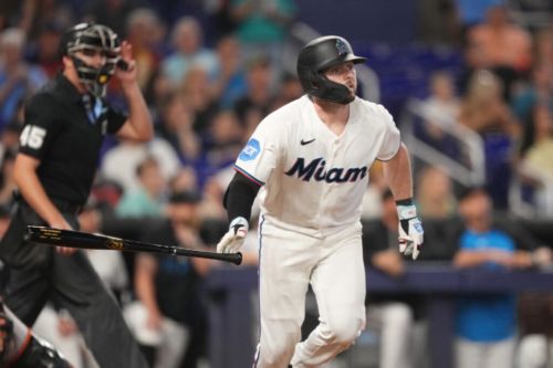 Marlins Place Liam Hicks On 10-Day Injured List
