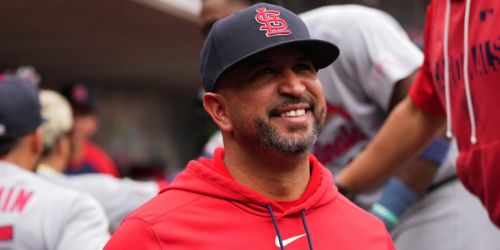 Marmol joins NL coaching staff for first All-Star Game