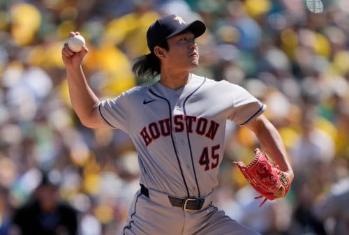 Astros' Tatsuya Imai bounces back with 9 Ks in 5 2/3 innings of shutout ball vs. A's in second MLB start