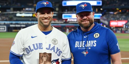 Springer's Clemente Award nom has an extra personal touch