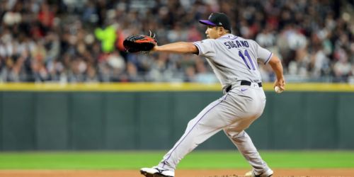 Sugano bested by former NPB foe Murakami in possible last start with Rockies
