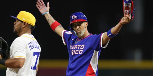Lugo fans 3 in 4 IP to lead Puerto Rico's shutout of Colombia in Classic opener