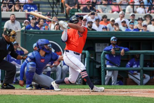 Detroit Tigers vs. Atlanta Braves, 1:05 p.m.