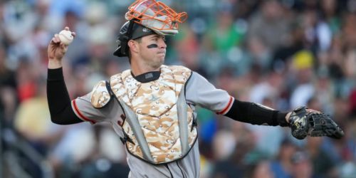 Susac makes Giants return in ballpark where he held parties as a kid
