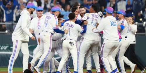 Isbel sparkles on defense -- then tops it with first career walk-off hit