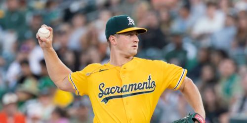 Positive signs for Perkins, bullpen in A's loss to O's