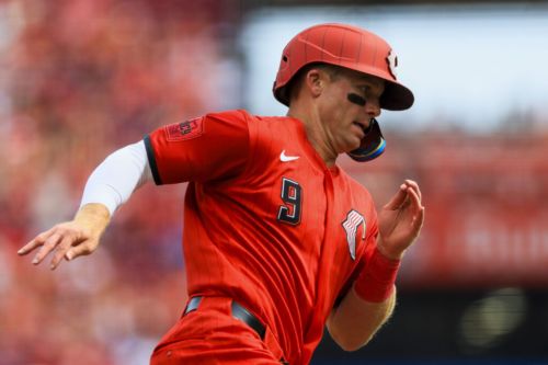 Reds Giving Matt McLain Playing Time In Center Field