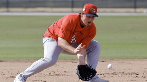 The Cardinals' Nolan Gorman has undergone a startling defensive transformation