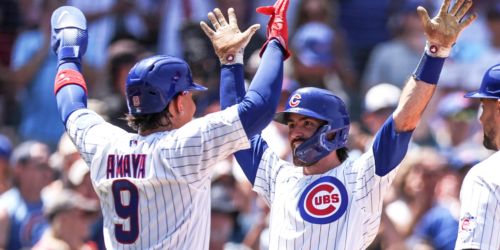 Dansby shines (3 HRs, 8 RBIs) in Cubs' historic 23-run, 8-HR romp