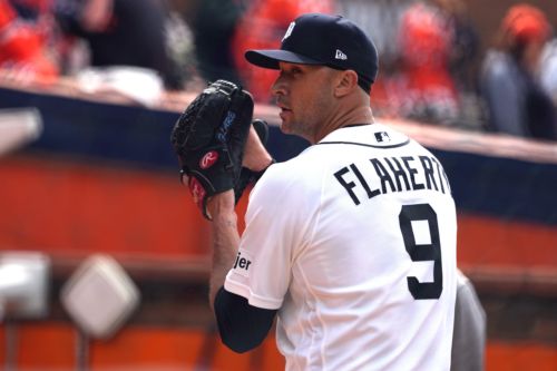Game 33: Detroit Tigers vs. Texas Rangers, 6:40 p.m.