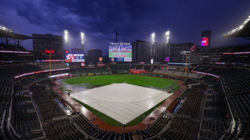 SF Giants vs. Braves June 16, 2026 Rain Delay (?): Bizarre stoppage due to rain