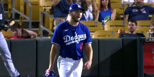 Dodgers' top 2025 pick's pro debut? 8 K's in 3 scoreless innings