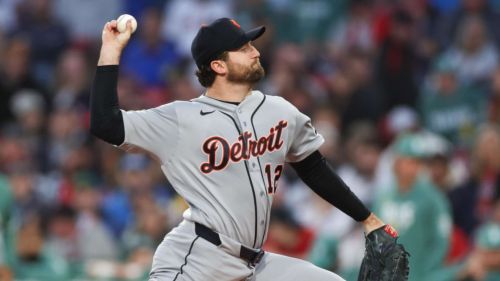 Tigers fans in a panic after Casey Mize abruptly leaves game vs Braves