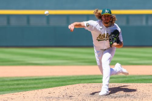 A’s Release Scott Barlow