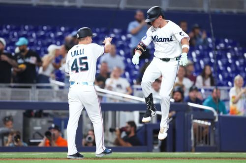 Marlins light up Zack Wheeler, stage dramatic walk-off vs. Jhoan Durán to snap MLB-worst 12-game losing streak