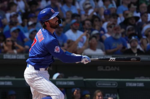 Cubs 8, Diamondbacks 1: Dansby Swanson and Carson Kelly homer