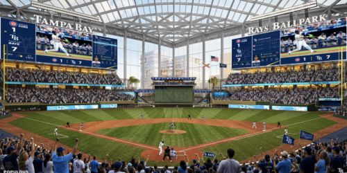 Rays reveal first interior renderings of proposed ballpark in Tampa