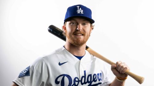 This forgotten slugging prospect could make serious noise at Dodgers spring training