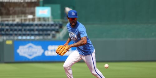 Royals' Garcia (left hand) begins second crack at rehab stint