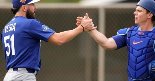 Alex Vesia reminds us of what is truly important