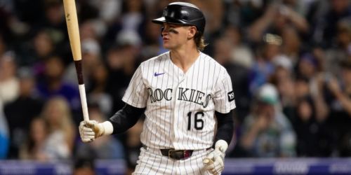 On Helton's night, rookie Carrigg emulates legend with game-winning hit