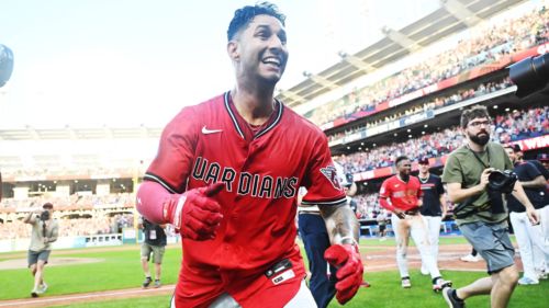 Ranking the Guardians' offensive players from least to most likely to walk it off