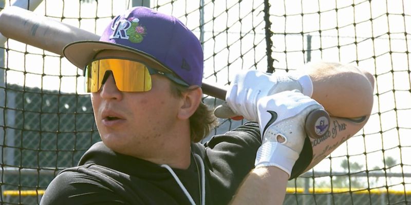 Overcoming substance abuse, Veen brings upbeat attitude to camp