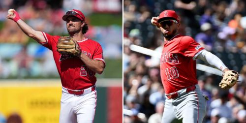 With Frazier, Peraza in tow, Halos 'real confident' in options at 2B