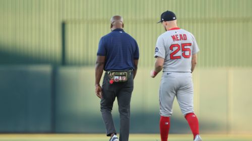 Red Sox might've just hinted at end of Curtis Mead’s 2026 season with injury news