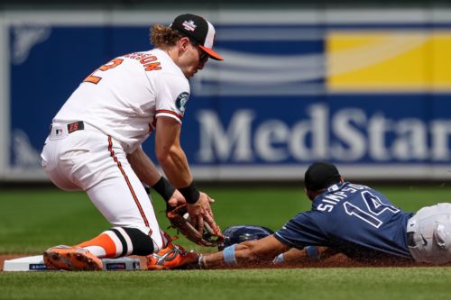 Orioles offense fails to deliver in 3-1 loss to Rays