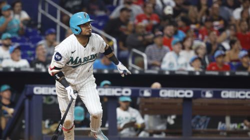 Hard not to root for one last Miami Marlins ride for Luis Arraez