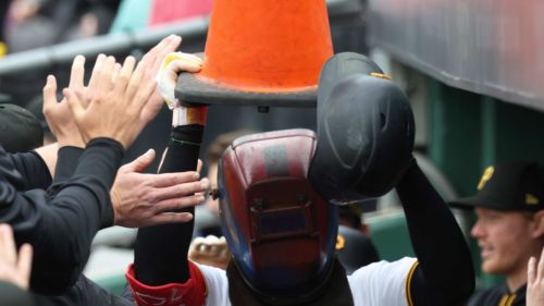 Pirates fans have officially taken 'hoist the cone' celebration too far with latest incident