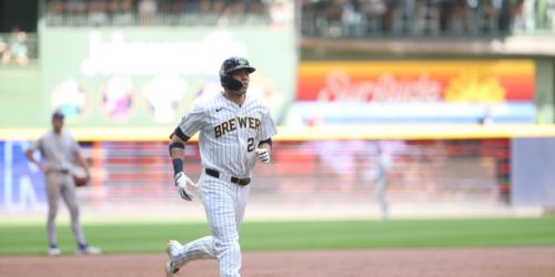 Yelich moved to fifth after being slotted seventh in original Tues. lineup
