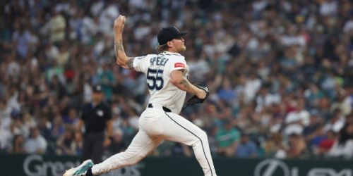 Seattle reliever Speier suspended for throwing at Tigers' Torres