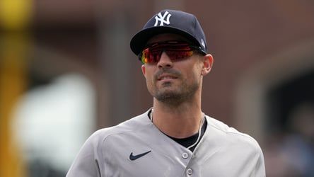 Aaron Boone explains not pinch-hitting for Randal Grichuk in ninth inning of Yankees' loss to Rays