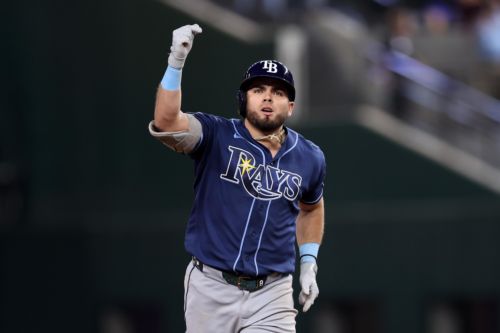Yandy Walked So Aranda Can Run: Rays 6, Rangers 3