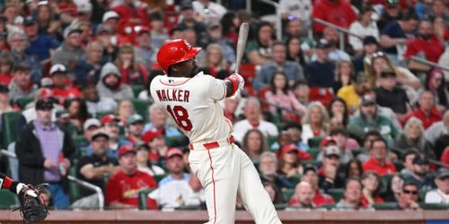 Walker continues tear, matches '25 HR total in less than 3 weeks